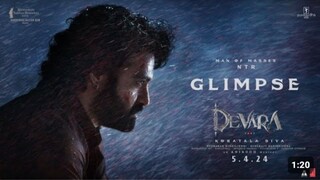 Devara देवरा 2024 Glimpse Teaser @NTR #Tamil #Hindi #Telugu #Kannada