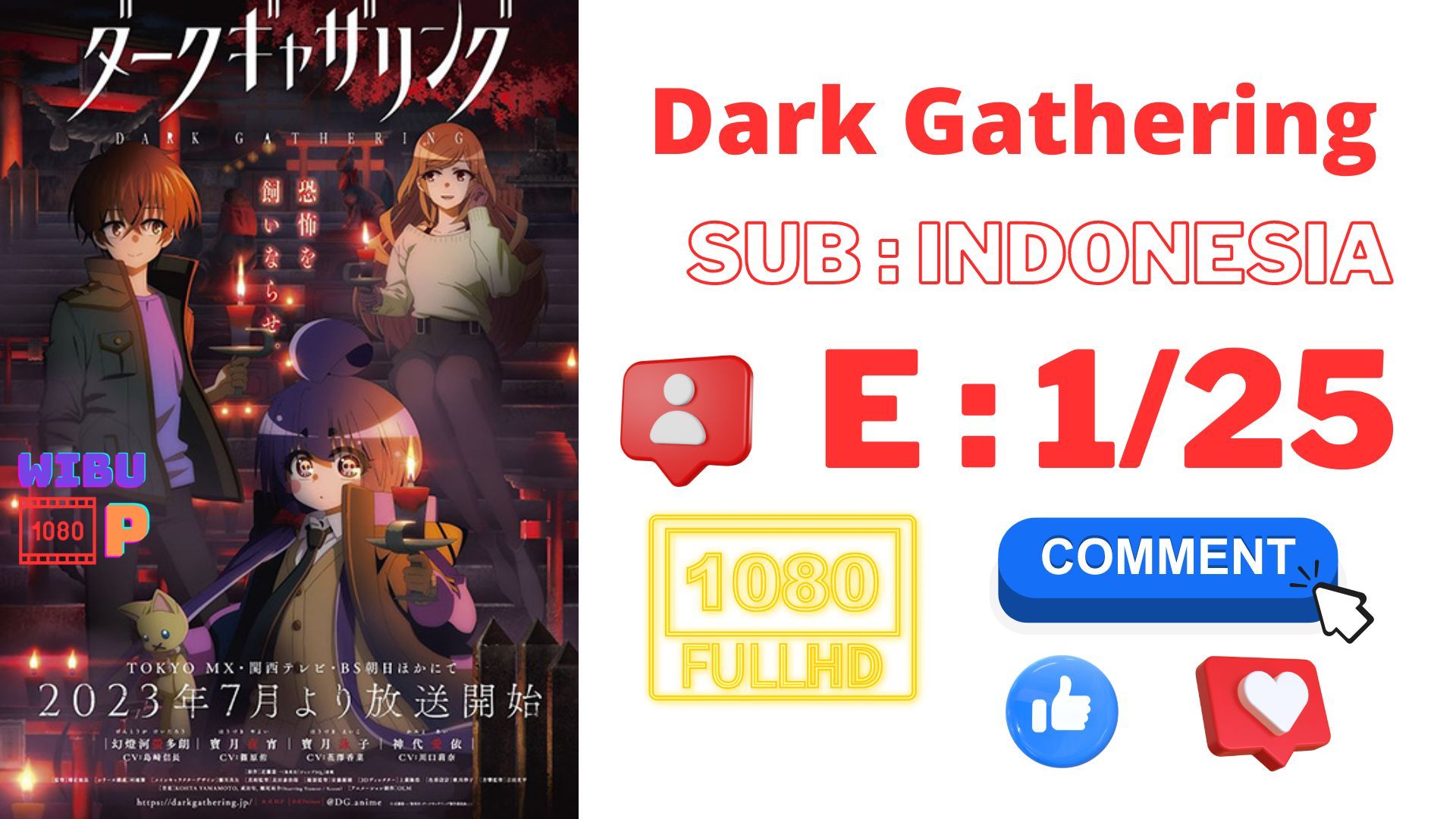 Dark Gathering episode 6 - BiliBili