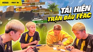 Team Free Fire tái hiện lại game đấu Booyah bùng nổ tại FFAC | HEAVY Free Fire