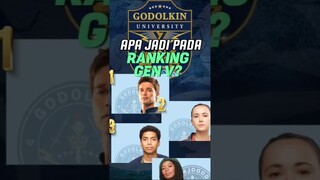 GEN V: Apa Jadi Pada Ranking? #genv