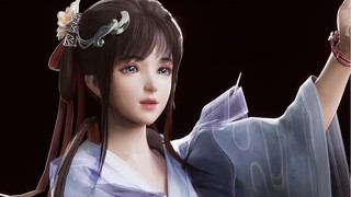 【仙剑七MMD】拒绝幼态审美，从桑游、龙幽做起