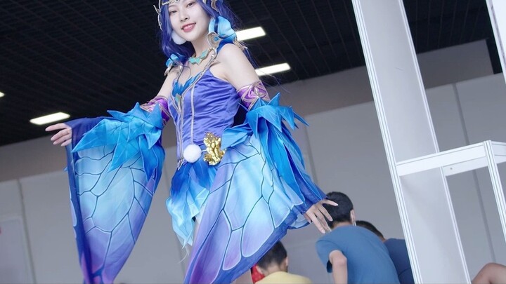 The most beautiful Diao Chan in the glory of the king~