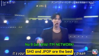 JPOP JO1 SHO ALL COVER SONG 2024 RANKING