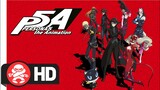 Persona 5: The Animation Part 1 and 2 | Available August 04