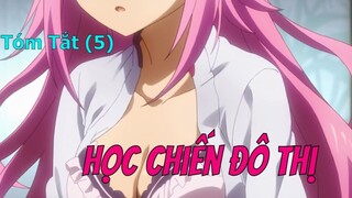 Tóm Tắt Anime Hay:  Học Chiến Đô Thị Asterisk phần 5 | Review Anime