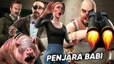 Kabur Dari Penjara Lewat Terowongan | Mr MEAT 2: Prison Break - Tunnel Escape