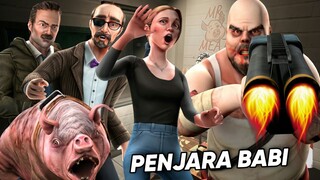 Kabur Dari Penjara Lewat Terowongan | Mr MEAT 2: Prison Break - Tunnel Escape