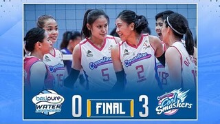 PVL 2022 | CREAMLINE defeated BALIPURE | GAME HIGHLIGHTS