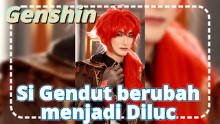 Si Gendut berubah menjadi Diluc