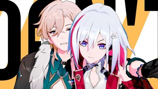 [ Honkai Impact : Star Dome Railway MMD/Placer Gold & Topa] Điều gì khiến bạn xinh đẹp