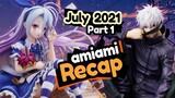 Classy Bishoujo and Sleeping Beauties | Amiami Recap July 2021 [Part 1]