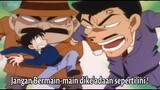detective Conan funny moments|| Heiji menyamar menjadi Shinichi Kudo