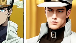 Peningkatan AI💕JOJO Eternal Diamond versi nyata