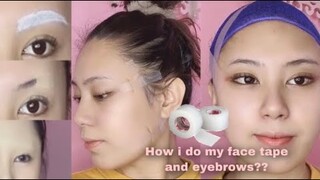 What I do first before moving to eye make up ( Cosplay Tutorial )