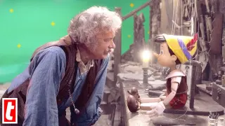 Pinocchio Behind The Scenes