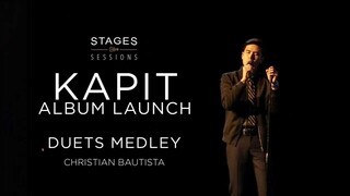 Christian Bautista - "Duets Medley" Live at the Kapit Album Launch