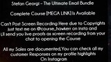 Stefan Georgi Course The Ultimate Email Bundle download