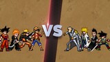 The ultimate family showdown! Jump the four migrant worker comic protagonists VS the fathers of the 