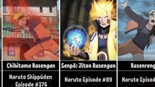 RASENGAN Chiêu thức mạnh nhất của NARUTO phần 2