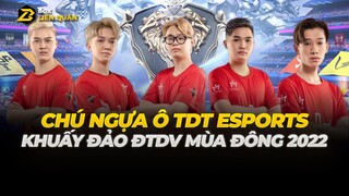 Chú Ngựa Ô TDT Esport Khuấy Đảo ĐTDV Mùa Đông 2022 | Box Liên Quân