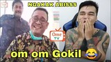 Gokil,,, ketemu om om gaul dari Aceh , ketawa ngakak bareng hahaha || Ome TV Indonesia
