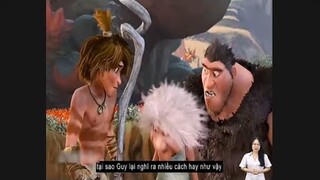 Tóm Tắt Phim | CUỘC PHIÊU LƯU CỦA NHÀ CROODS | Review phim hay nhất 2021