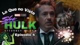 SHE HULK Episodio 4 Lo que no viste Referencias Curiosidades Easter Eggs por Tony Stark