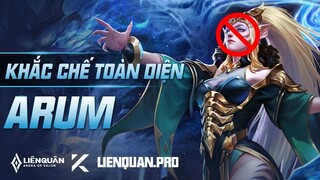 [liên quân mobile ] cách khắc chế khi team bạn chọn arum [aov] mãn nhãn cùng khoảnh khắc xuất thần!