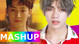 BTS/GOT7 - DNA/LOOK (MASHUP)