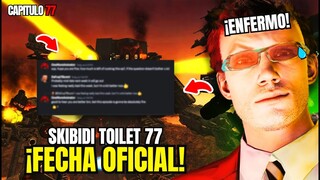 DAFUQBOOM SE ENFERMA Y RETRASA SKIBIDI TOILET 77!! 😱🔥| FECHA OFICIAL SKIBIDI TOILET 77