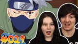 My Girlfriend REACTS to Naruto Shippuden EP 29 (Reaction/Review)