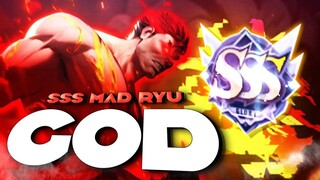 SSS MAD RYU IS BEYOND BROKEN!!! HE IS NOW GOD TIER ON TIER LIST (Street Fighter Duel)