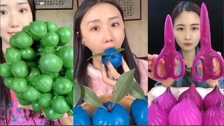 [ASMR] THÁNH ĂN ĐÁ| Ăn Đá lạnh, chocola đông lạnh đa màu sắc| Ice Eating MUKBANG SATİSFYİNG#169