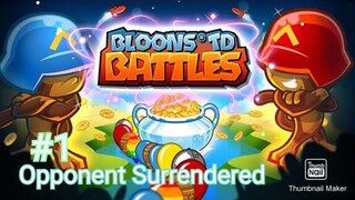 BTD Battles - Opponent Surrendered(Bananza)