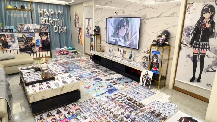 雪之下雪乃2025诞生祭谷子摆阵