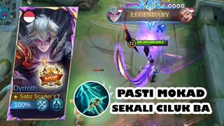 GAMEPLAY DYRROTH AWAL SEASON PAKE ITEM BARU SKY PIERCER