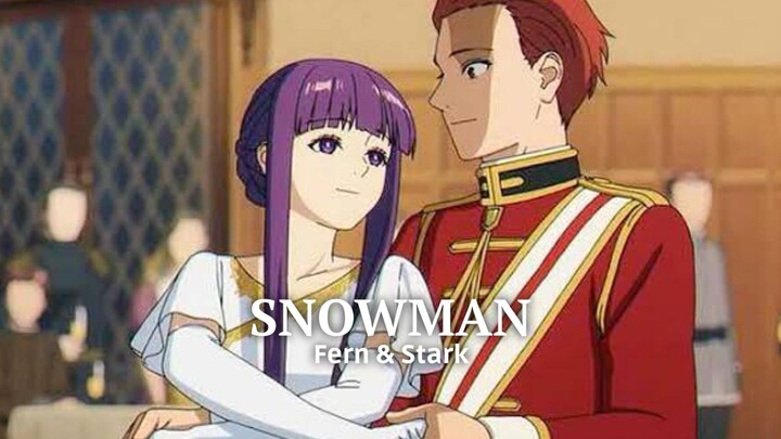 Snowman | Fern & Stark「Edit/AMV」Alight Motion Edit