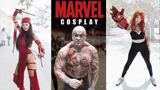 300 Epic Marvel Costumes That Take Cosplay To The Next Level -  Marvel Cosplay Music Video 2022