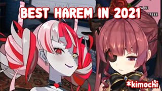 Best Harem in 2021【Kureiji Ollie】-【Marine Ch. 宝鐘マリン】