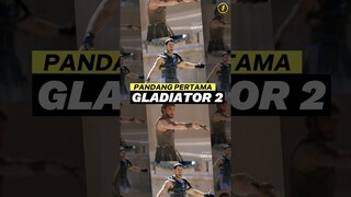 GLADIATOR 2: Pandang Pertama Sekuel GLADIATOR! #gladiator