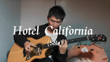 Hotel California "Hotel California" original ending solo! Pengaturan fingerstyle gitar akustik super
