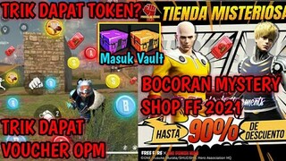 Kulgar👊BOCORAN MYSTERY SHOP FF 2021,CARA DAPAT TOKEN/VOUCHER OPM