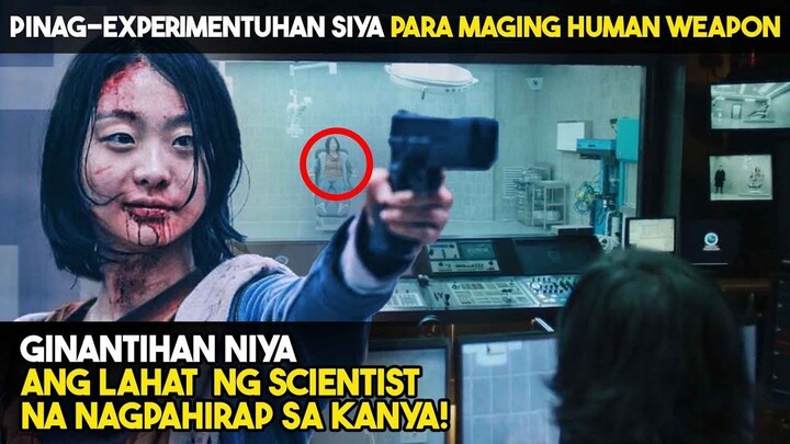 Pinag-EXPERIMENTUHAN SIYA NG MGA SCIENTIST PARA MAGING HUMAN WEAPON  DAHIL...- T