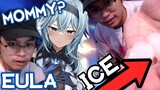 THICC ICE MOMMY COME HOME!! | Eula Rolling Genshin Impact