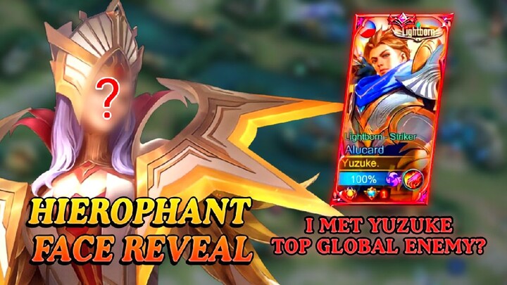 PHARSA HIEROPHANT FACE REVEAL and I MET YUZUKE TOP GLOBAL?! 😱 | LiCRAE