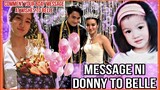 Happy 22nd Birthday Belle Mariano, Donny's Birthday Message to Belle | DONBELLE