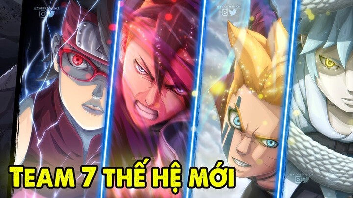 Team 7 Thế Hệ Mới, Bộ 4 Quái Vật Sức Mạnh Konoha | Phân Tích Naruto - Boruto