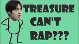 TREASURE CAN'T RAP? | a slight memeful (?) guide to Treasure