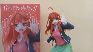 Itsuki Nakano - Uniform Ver. - Taito Coreful Figure - Unboxing & Review