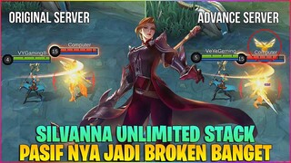 90% PLAYER TIDAK SADAR KALAU SILVANNA SUDAH SANGAT BROKEN! AUTO JADI META JIKA MASUK ORIGINAL SERVER